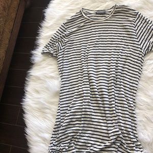 Stripped brandy melville dress.